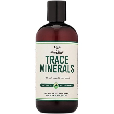 Double Wood Supplements Trace Minerals [236 мл]