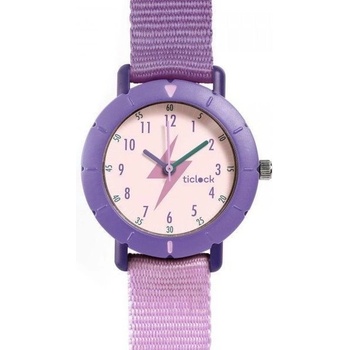 Djeco Ticlock Purple flash