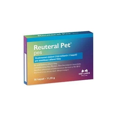 Reuteral Pet pre psov 30 cps