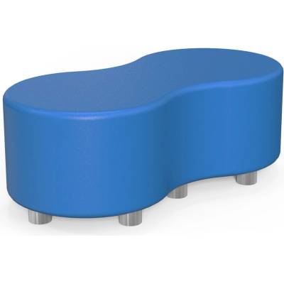 RFG Табуретка RFG Formex, еко кожа, MDF основа, синя (70481/15 BLUE)