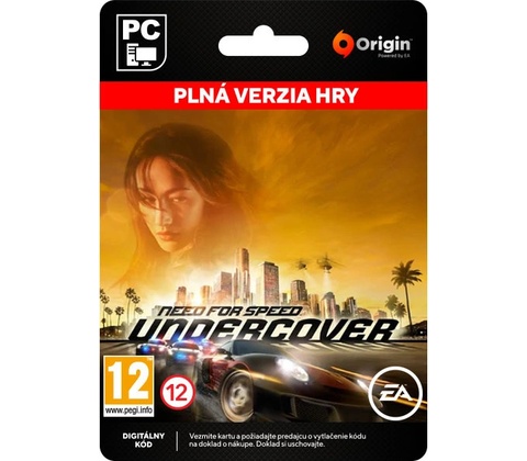 Need For Speed Undercover