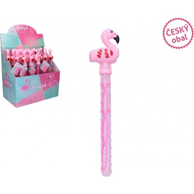 Wiky Bublifuk plameňák s píšťalkou