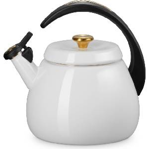 Le Creuset Cloche Чайник, 2, 1 л, бял (40111010101000)