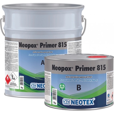 Neopox Primer 815 - antikorózny základný náter na kov