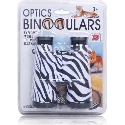 Bino dřevěný dalekohled s kaleidoskopem Safari culars Tender Leaf Toys nastavitelný