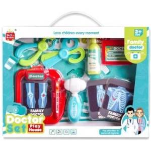 Man Yuk Toys Комплект играчки с медицински инструменти - 8 части