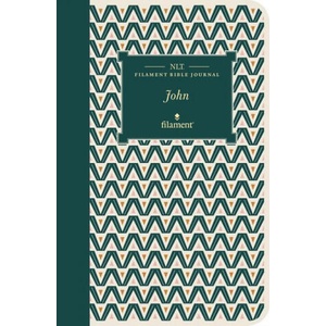 NLT Filament Bible Journal: John (Softcover) | Tyndale (ISBN: 9781496458575)