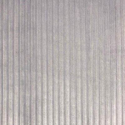 Minky manšestr šedý, š.140