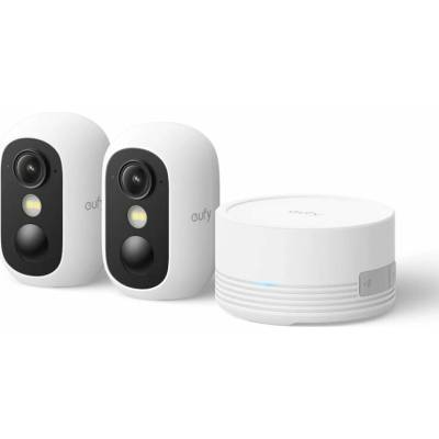 Anker eufy C35 2 ks + HomeBase Mini E8110429 biela