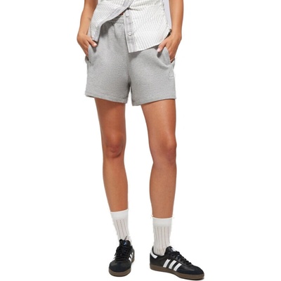 adidas dámske kraťasy ORIGINALS-ESS shortS-MGREYH Šedá