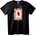 NOONEBRAND Тениска El Trompo - 7XL, Black