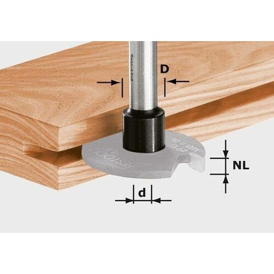 FESTOOL Frézovací vreteno S8 1,5-5 D14