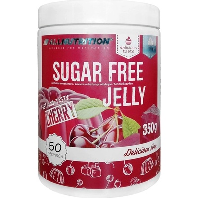 ALLNUTRITION Sugar Free Jelly [350 грама] Ягода