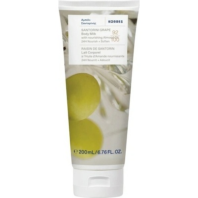 Korres SANTORINI GRAPE Tělové mléko 200 ml