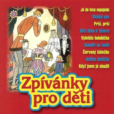 Zpívánky pro děti - CD