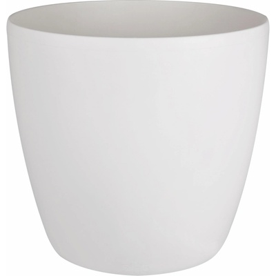 elho Kvetináč brussels round 47 cm s kolieskami - white
