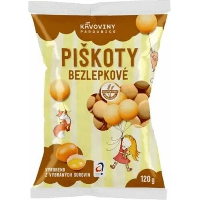 Kávoviny Piškóty bezlepkové 120 g