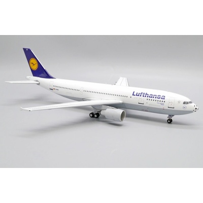 JC Wings A300B4-603 Lufthansa 2000s colors Named Bocholt w. Fotball Nose 1:200