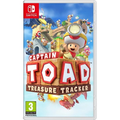 Captain Toad: Treasure Tracker – Zboží Dáma