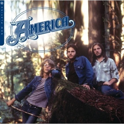 AMERICA - NOW PLAYING 1 LP
