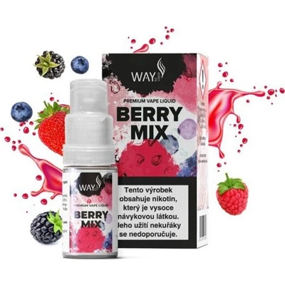Way To Vape Berry Mix 10 ml 12 mg