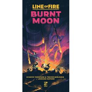 Line of Fire: Burnt Moon (ISBN: 9781472867186)