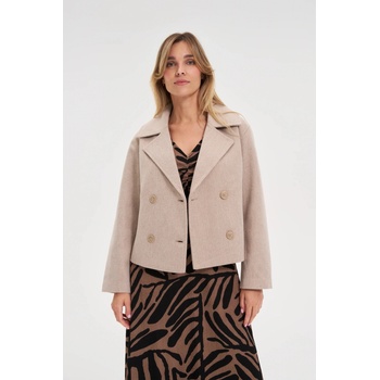 Moodo Късо бежово палто Moodo Moodo | Bezhov | ЖЕНИ | M