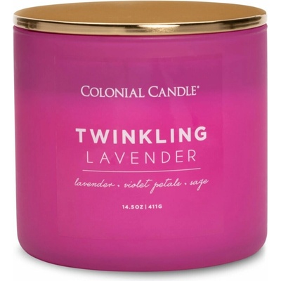 Colonial Candle Twinkling Lavender 411 g