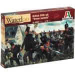 Italeri Комплект модел фигури 6083 - НАПОЛЕОНОВИ ВОЙНИ - БРИТАНСКИ 95-ти полк (1: 72) (33-6083)