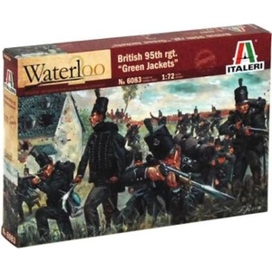 Italeri Комплект модел фигури 6083 - НАПОЛЕОНОВИ ВОЙНИ - БРИТАНСКИ 95-ти полк (1: 72) (33-6083)