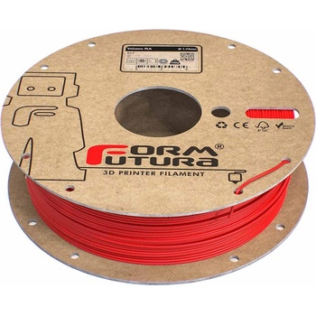 FormFutura PLA филамент FormFutura Volcano PLA, 1.75 mm, 0.75 kg, Red