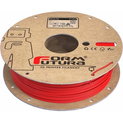 FormFutura PLA филамент FormFutura Volcano PLA, 1.75 mm, 0.75 kg, Red