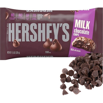Hershey's Milk Chocolate Chips 326 g