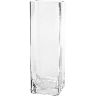 MAKRO - Váza štvorcová 30 cm