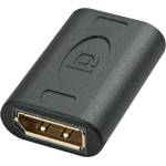 Lindy Преходник Lindy 41020, от DisplayPort(ж) към DisplayPort(ж), черен (41020)