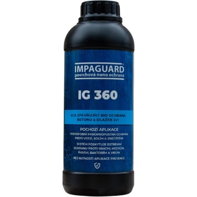 Impaguard IG 360 GCA - Bio ochrana betonu a dlažeb 2 v 1 20 l