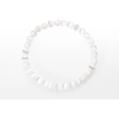 SVĚT KAMENŮ s.r.o. Selenit náramek 6 mm 00226226