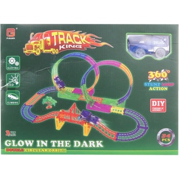 Teddies Dráha Dino s autem 172 ks