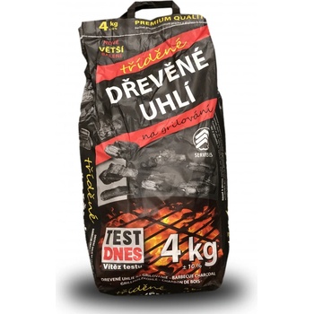 Servis Les Dřevěné uhlí 4kg