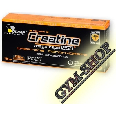 Olimp Creatine Mega Caps 120 kapsúl