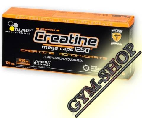 Olimp Creatine Mega Caps 120 kapsúl