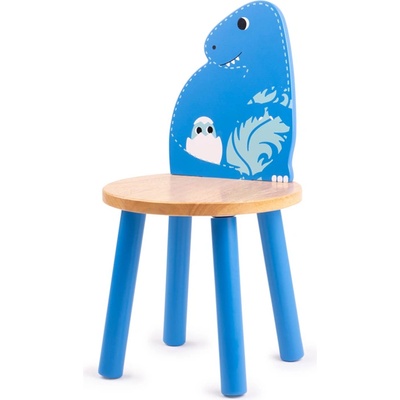 Tidlo dřevěná židle T Rex