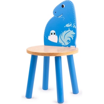 Tidlo dřevěná židle T Rex