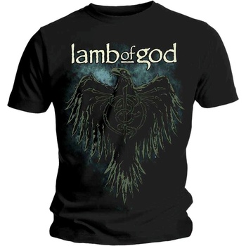 Lamb Of God Риза Pheonix Unisex Black XL (LAMBTS02MB04)
