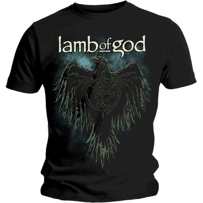 Lamb Of God Pheonix Black XL Риза (LAMBTS02MB04)