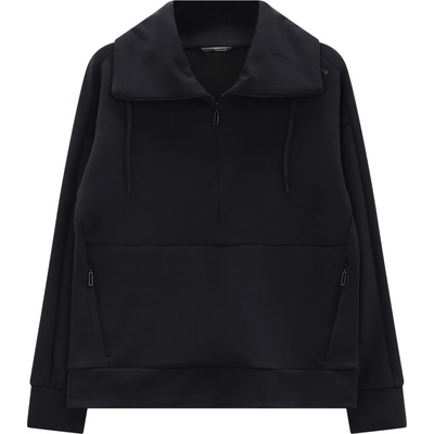 Jeanne Baret Дамски пуловер Jeanne Baret Women's Jakarta Sweater Fleece jumper - Nero - размер 36 (EU) (117-3415-0112)