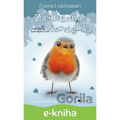 Zvierací záchranári: Zasnežená červienka - Mary Kelly