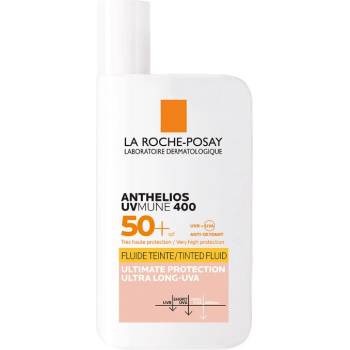 La Roche-Posay Anthelios Тониран защитен флуид за лице UVMune 400, SPF50+, 50 ml