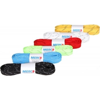 Merco tkaničky do bruslí PHW-10 voskované