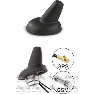 SHARK DUPLEX GPS+GSM antena – Zboží Živě